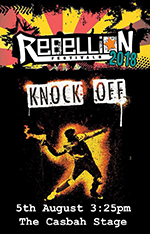 Knock Off - Rebellion Festival, Blackpool 5.8.18